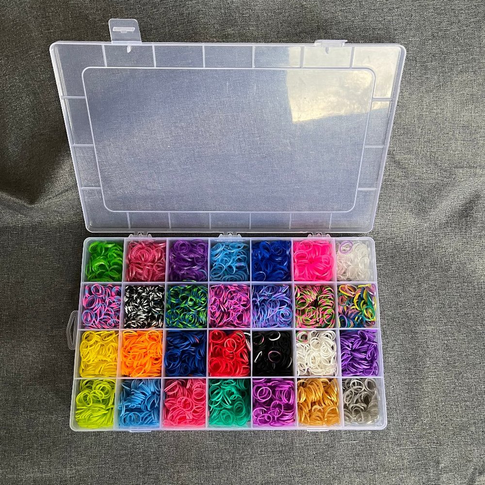 11,900+ Loom Rubber Band Refill Kit